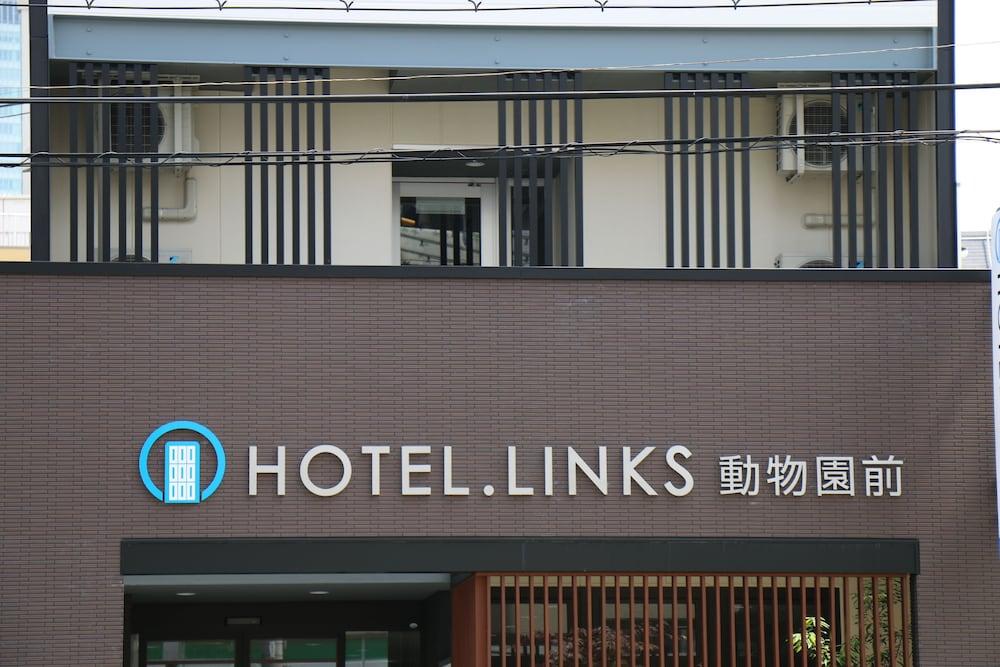 Hotel Links Dobutsuenmae Осака Екстериор снимка