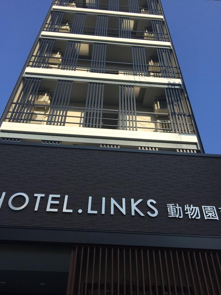 Hotel Links Dobutsuenmae Осака Екстериор снимка