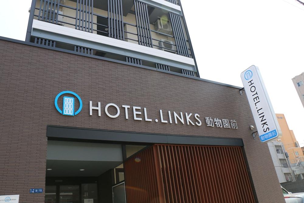 Hotel Links Dobutsuenmae Осака Екстериор снимка