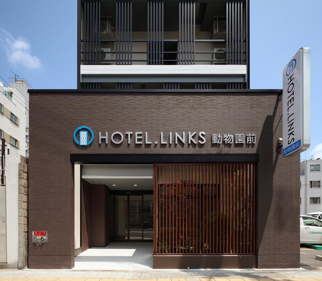 Hotel Links Dobutsuenmae Осака Екстериор снимка