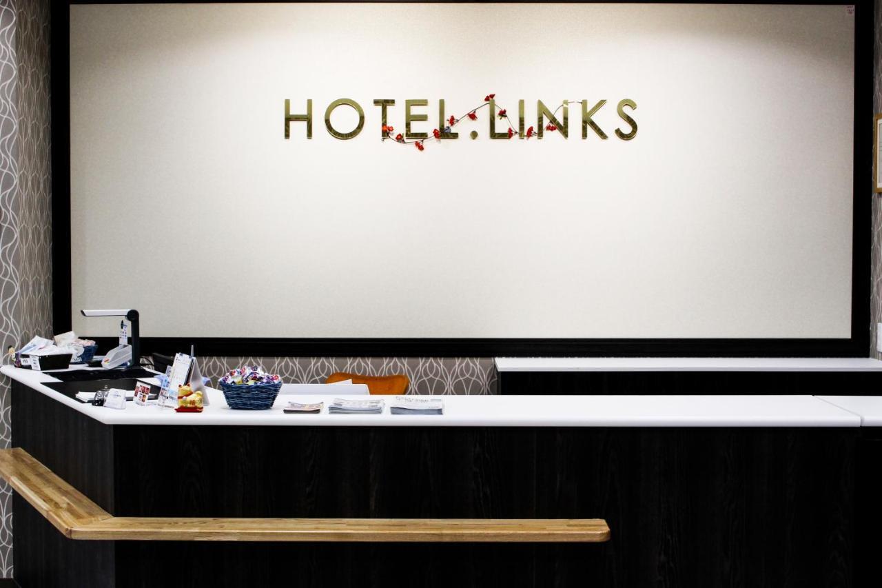 Hotel Links Dobutsuenmae Осака Екстериор снимка